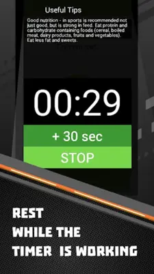 Burpee android App screenshot 3