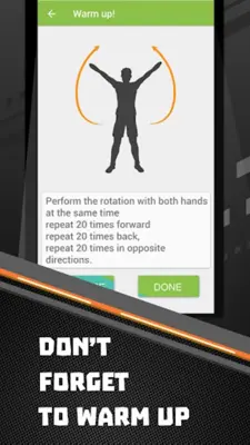 Burpee android App screenshot 5